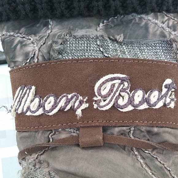 Moon Boot. Camo Rare! Fits Womens 5 - 6 Distressed Look! - Picture 6 of 16
